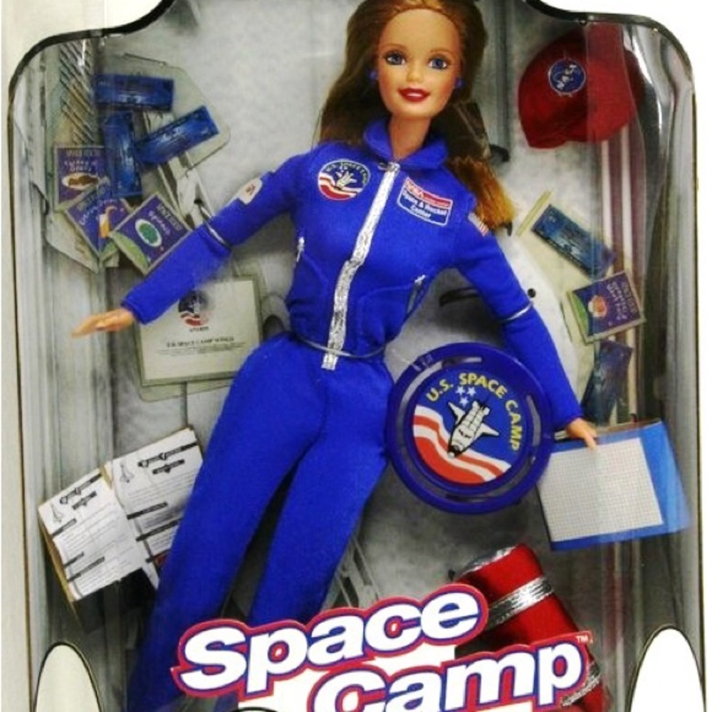 NIB Space Camp Barbie 1998